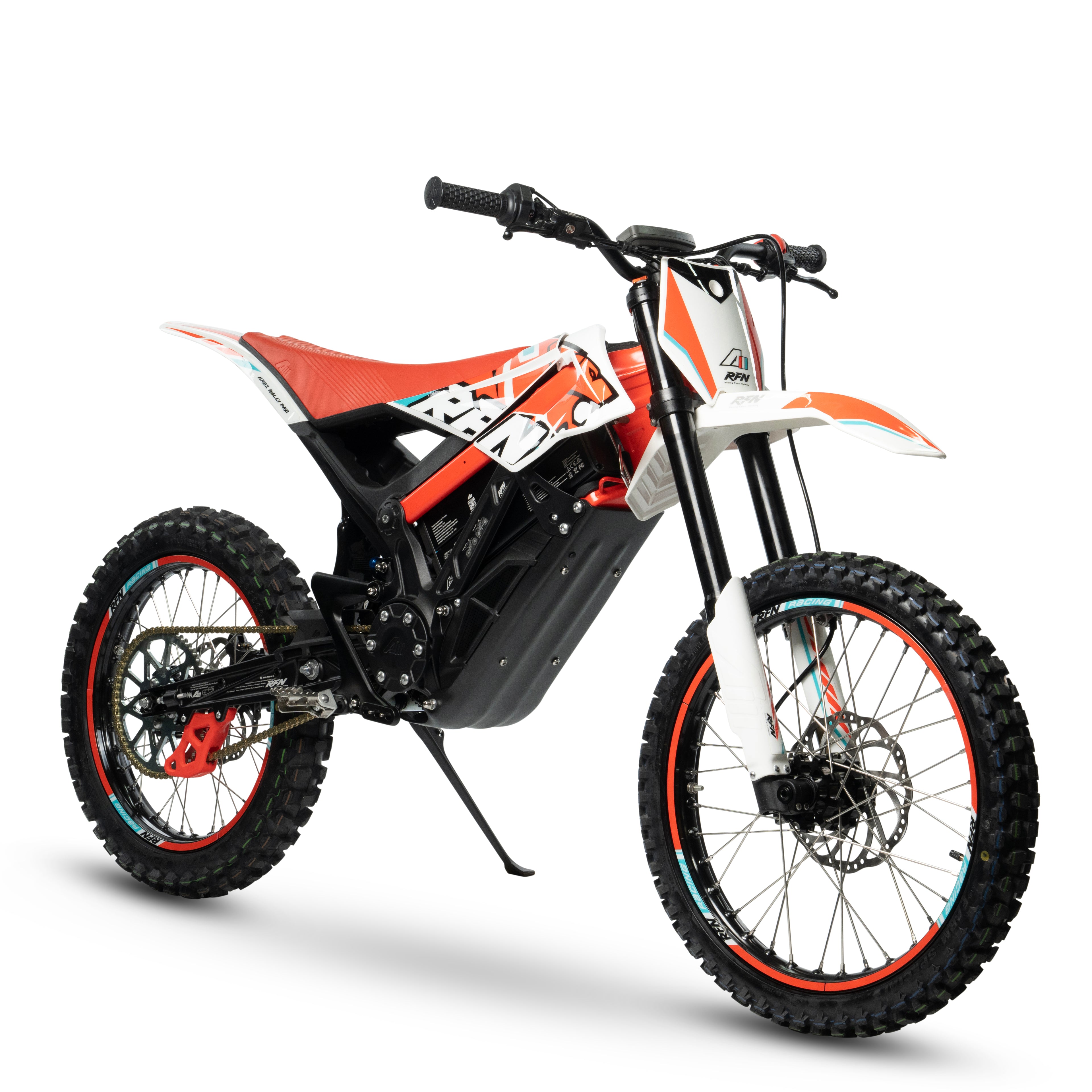 2024 RFN ARES ELECTRIC DIRT BIKE 12KW PEAK POWER ⚡⚡⚡