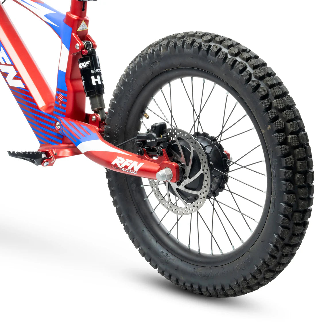RFN EVO 16'' KIDS ELECTRIC BIKE W  DUAL SUSPENSION ⚡⚡⚡