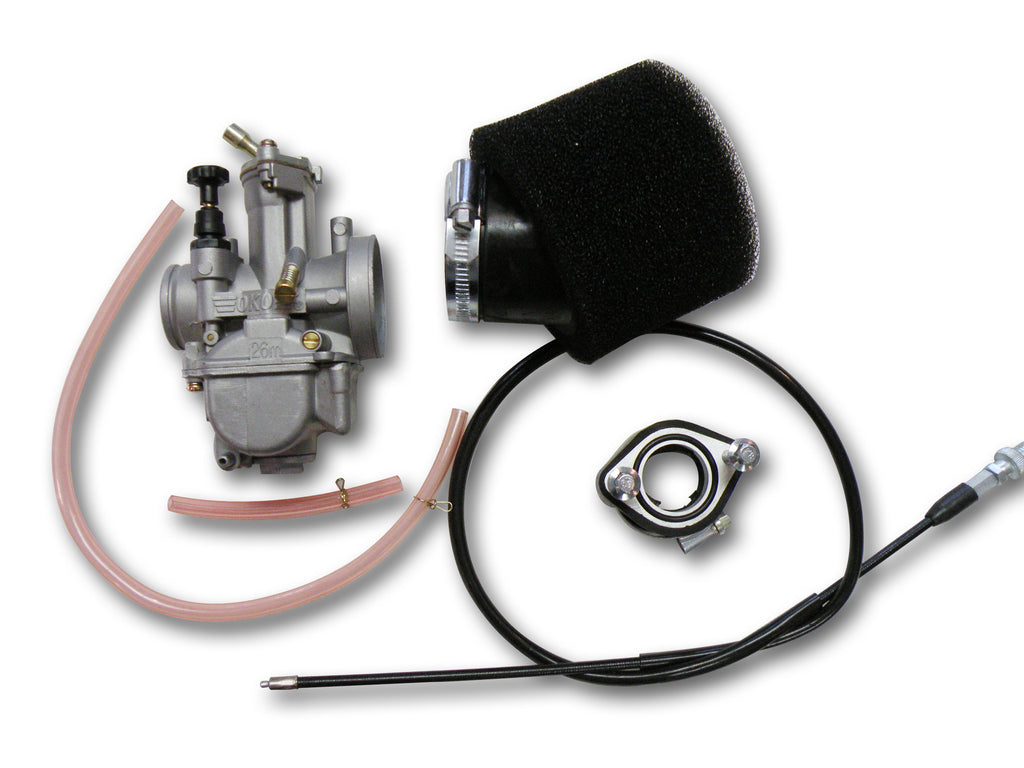 ZS 190 Engine Conversion Kit for Honda Postie CT110, Electric Start, 5 Speed