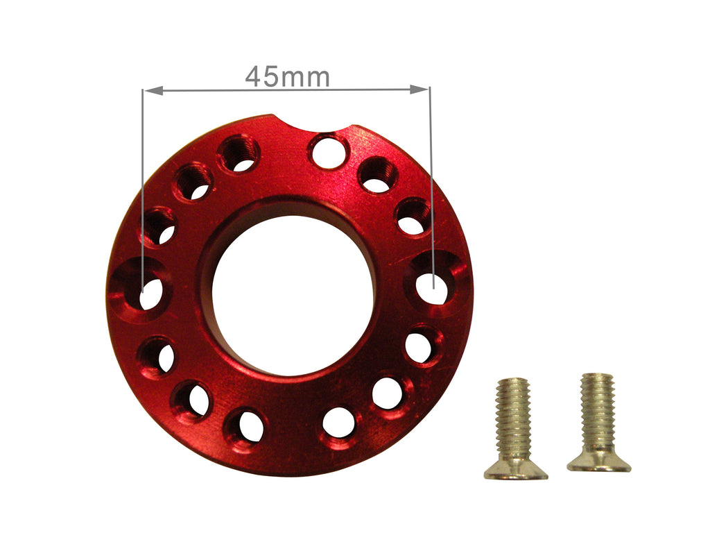 26mm Engine Inlet Adaptor Plate inlet (Red), fits all thumpstar engine