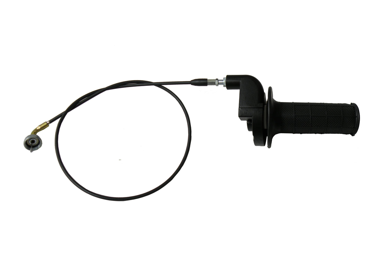 CRF50 XJR50 CNC 1/4 Turn Throttle Assembly Kit (Black)