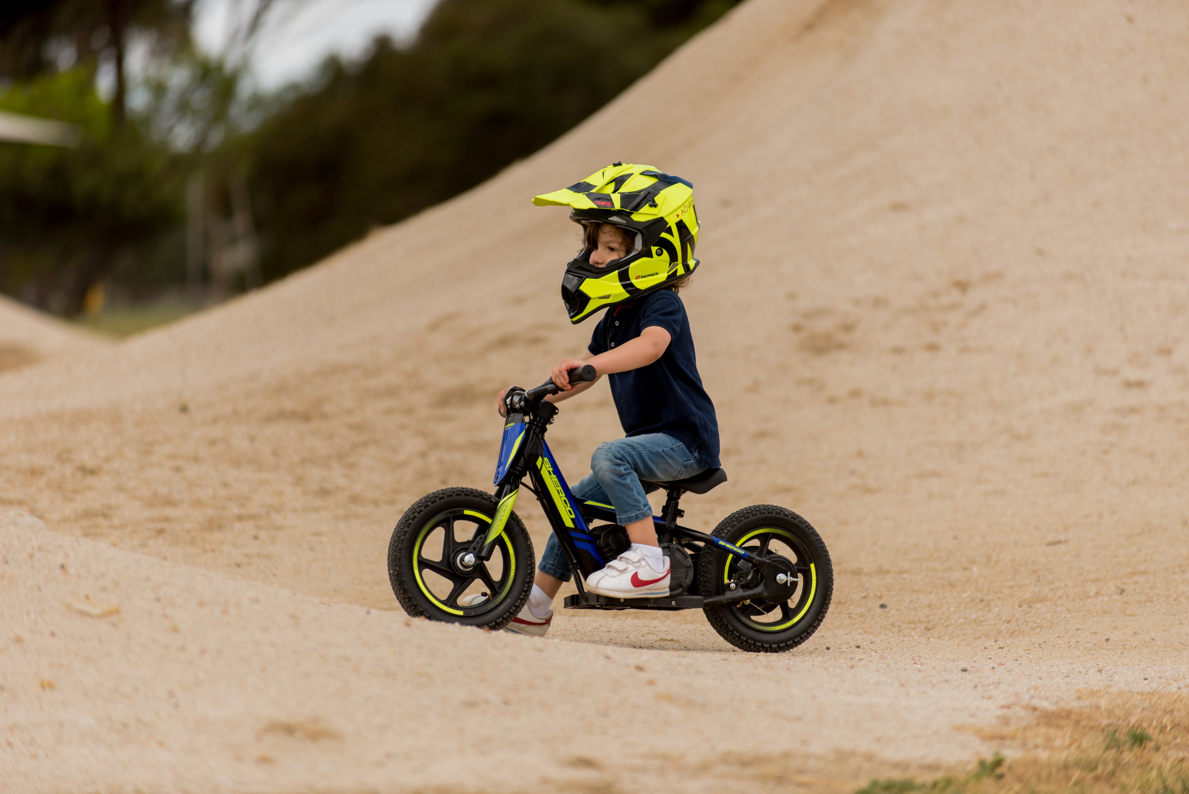 SHERCO EB12 KIDS ELECTRIC BALANCE BIKE 24V 100W ⚡⚡⚡