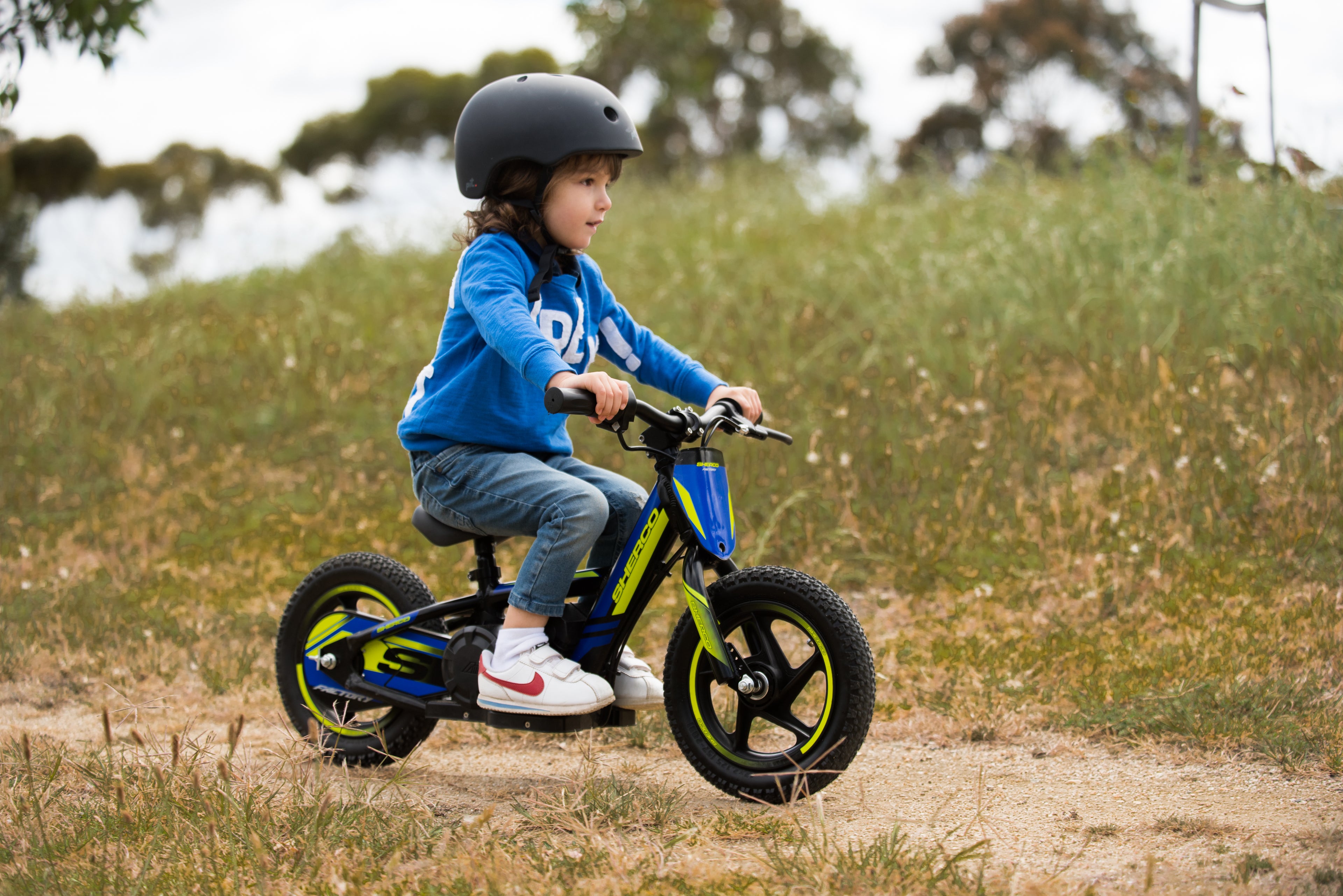 SHERCO EB12 KIDS ELECTRIC BALANCE BIKE 24V 100W ⚡⚡⚡