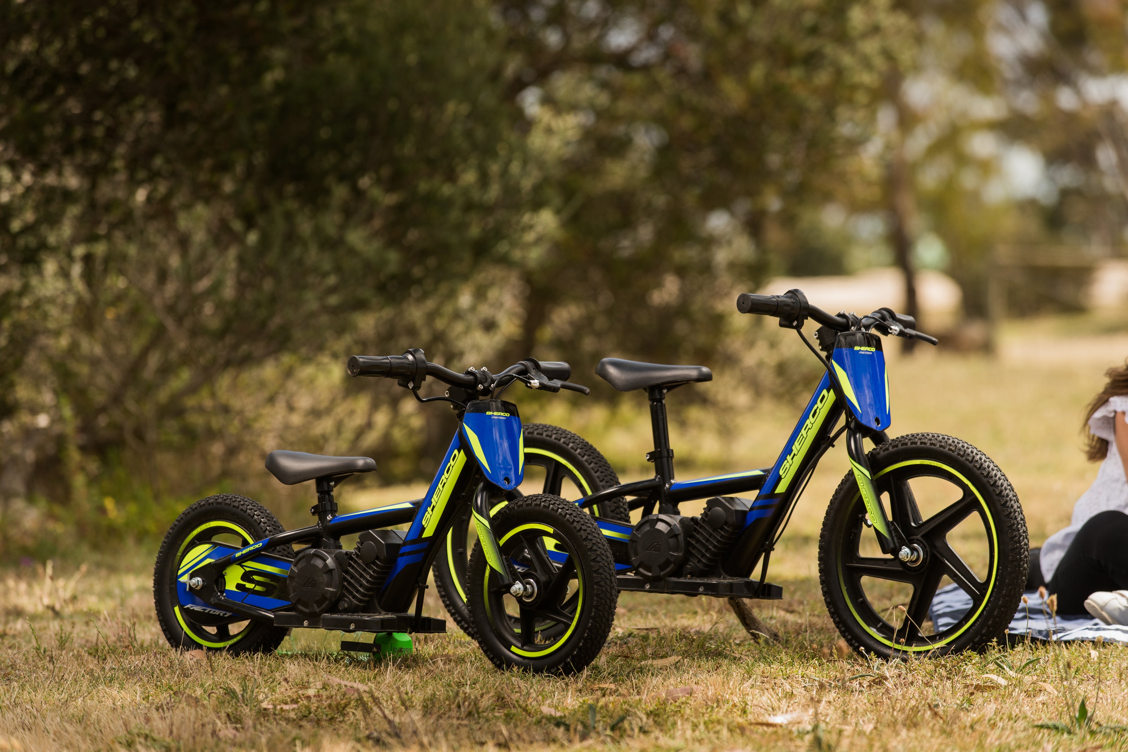 SHERCO EB12 KIDS ELECTRIC BALANCE BIKE 24V 100W ⚡⚡⚡