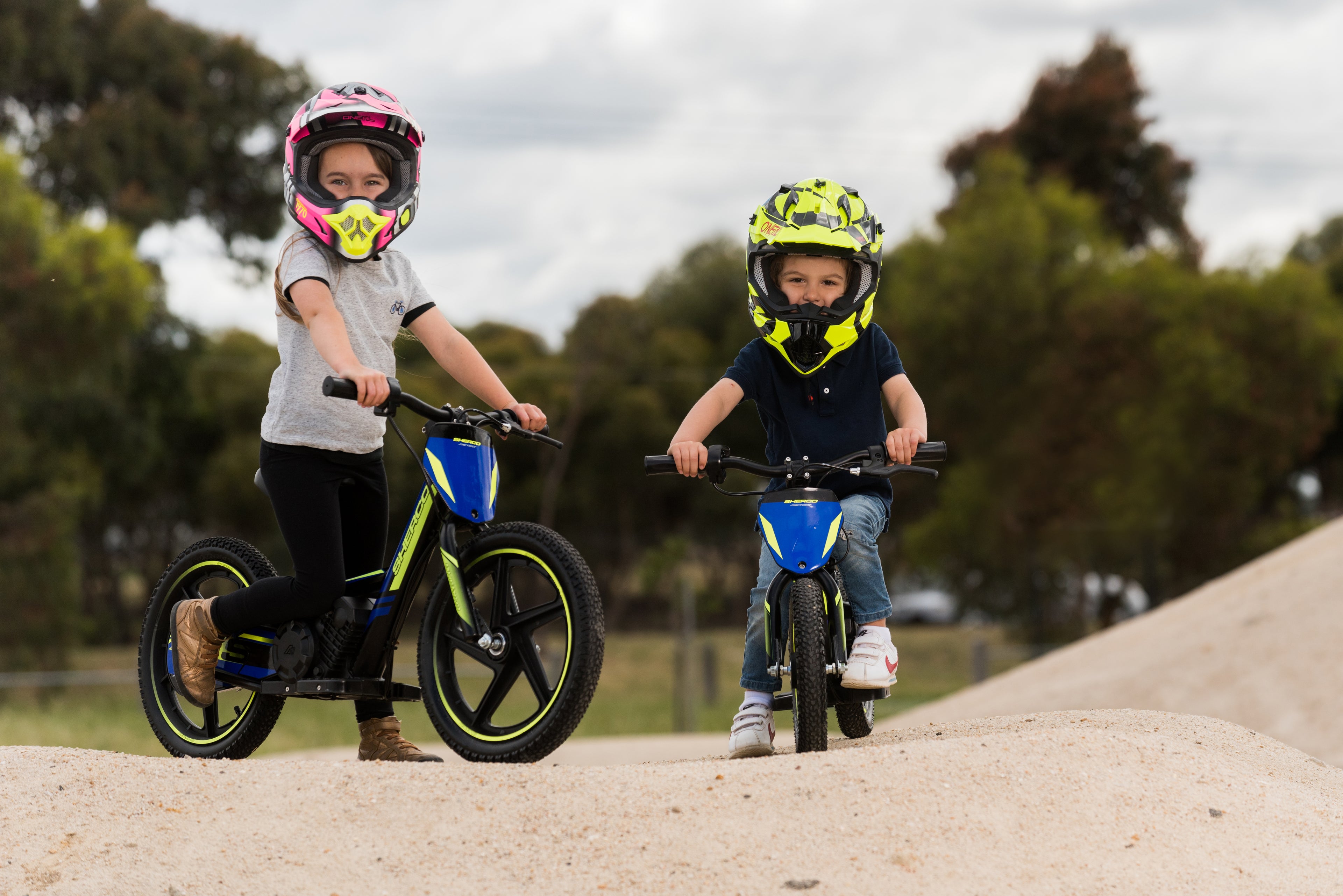 SHERCO EB12 KIDS ELECTRIC BALANCE BIKE 24V 100W ⚡⚡⚡