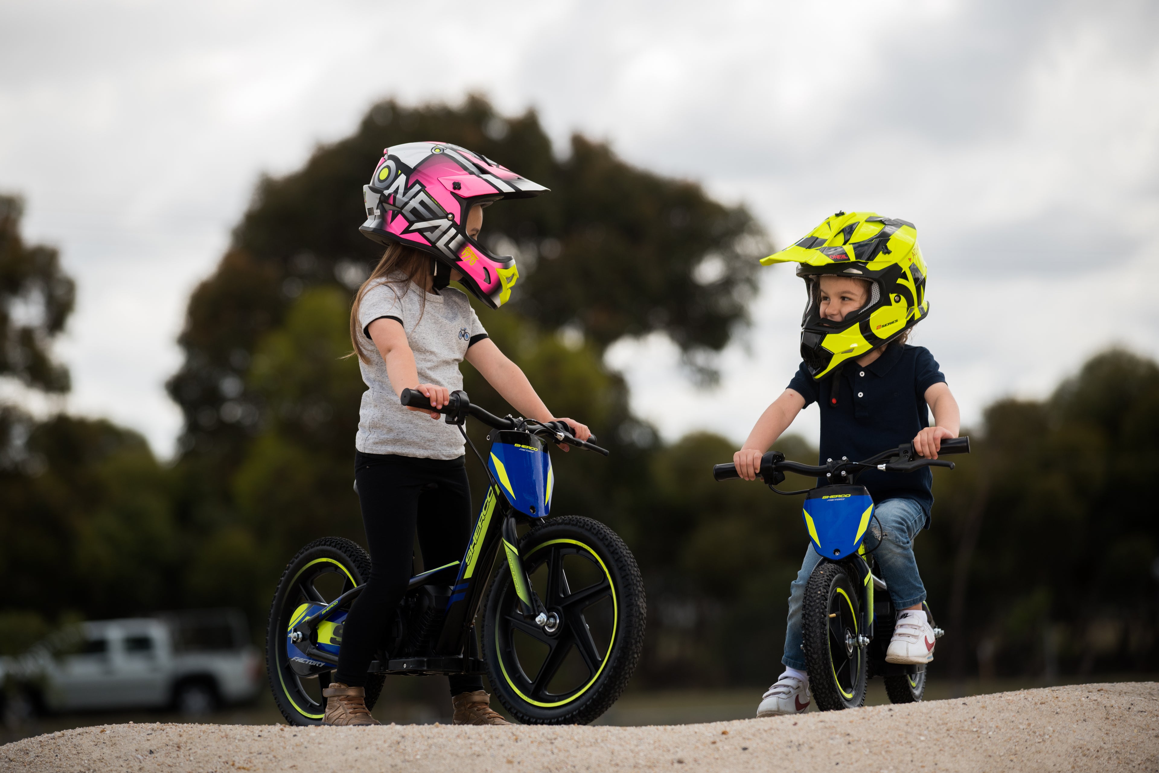 SHERCO EB12 KIDS ELECTRIC BALANCE BIKE 24V 100W ⚡⚡⚡