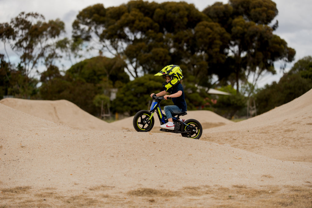 SHERCO EB12 KIDS ELECTRIC BALANCE BIKE 24V 100W ⚡⚡⚡