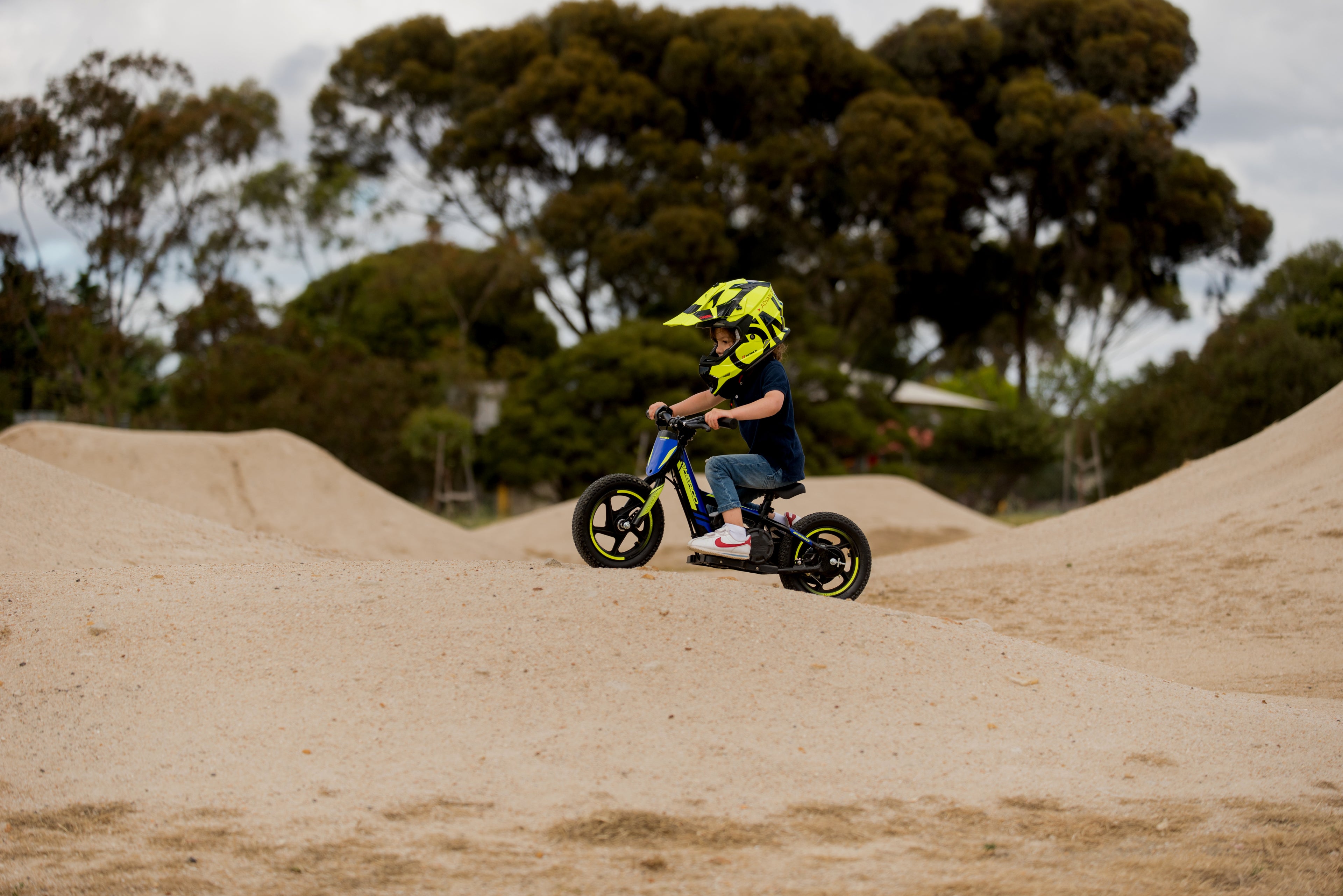 SHERCO EB12 KIDS ELECTRIC BALANCE BIKE 24V 100W ⚡⚡⚡