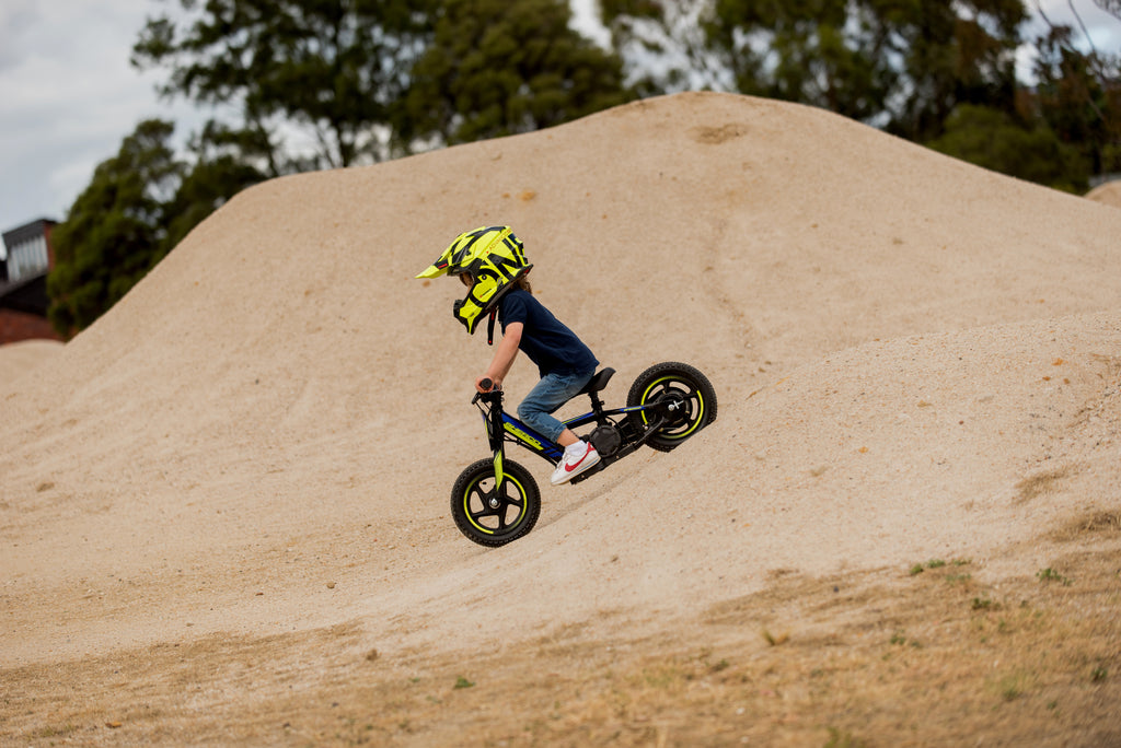 SHERCO EB12 KIDS ELECTRIC BALANCE BIKE 24V 100W ⚡⚡⚡