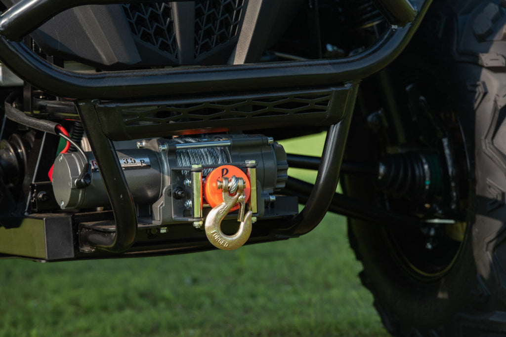 Crossfire E10 Crew – Affordable 4-Seat Electric UTV Side-by-Side for Worksites , Mining & Farms ⚡⚡⚡