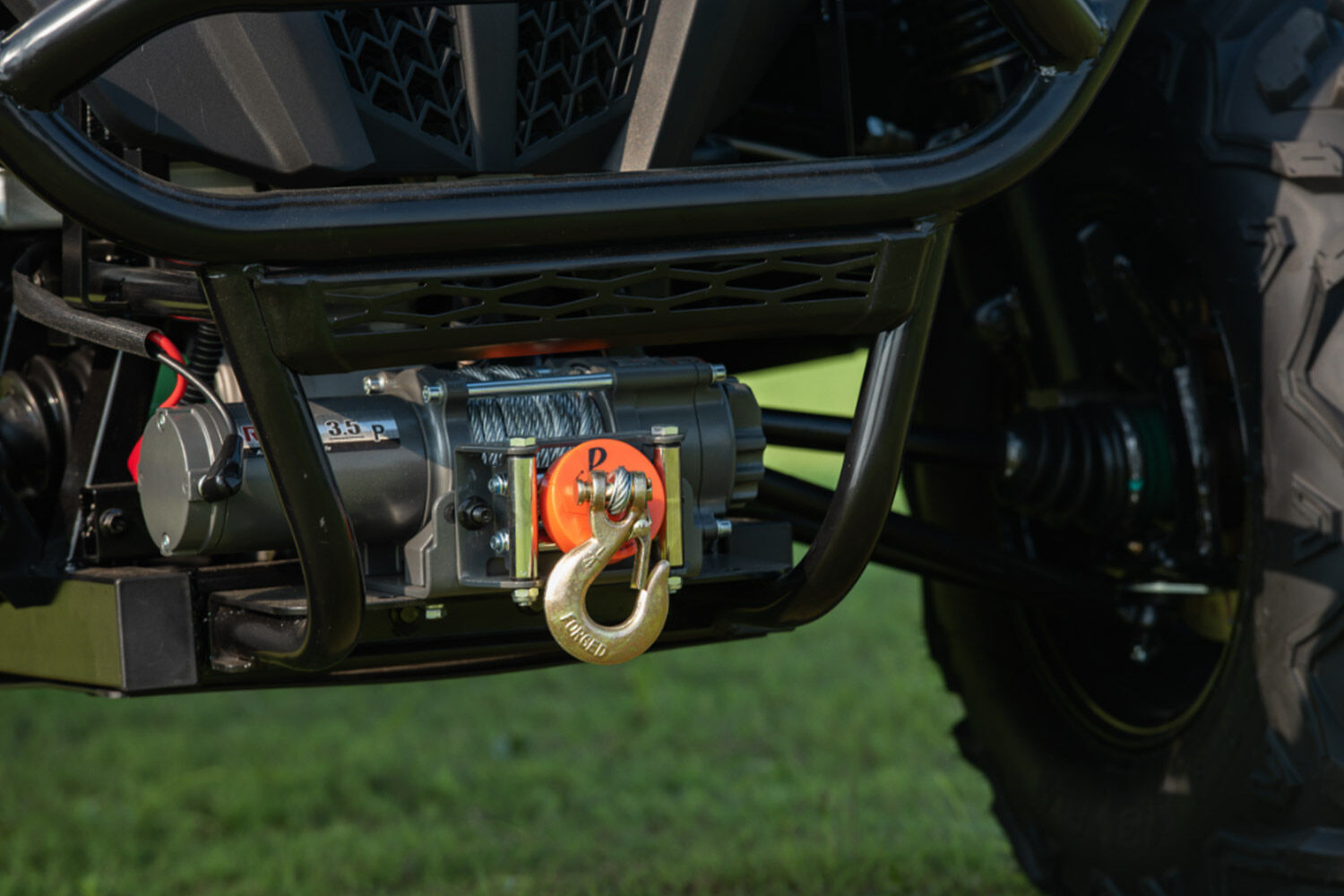 Crossfire E10 Crew – Affordable 4-Seat Electric UTV Side-by-Side for Worksites , Mining & Farms ⚡⚡⚡