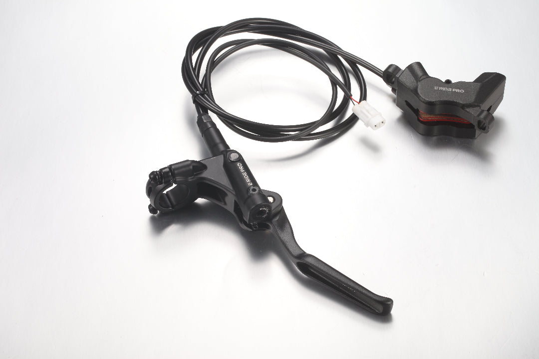 E Ride Pro E6031 Front Brake Pump and Caliper Assembly with 2 Screws for MINI