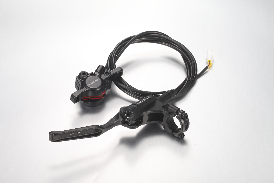 E Ride Pro E6032 Rear Brake Pump and Caliper Assembly with 2 Screws for MINI
