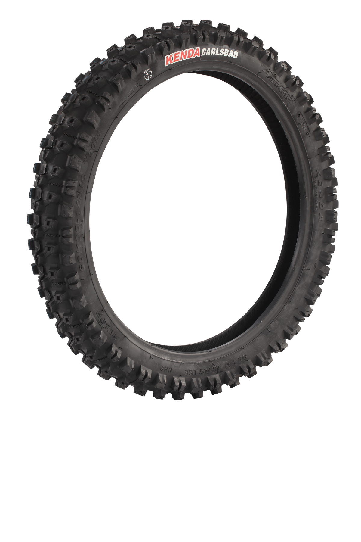 E Ride Pro E6040-1 Front Tyre, Inner Tube and Rim Strip for MINI