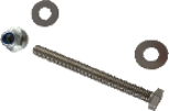 E Ride Pro E7506 - Headlight Adjuster Bolt and Nut