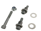E Ride Pro E7510 - Rear Suspension Linkage Bolts