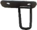 E Ride Pro E7515 - U-Lock Latch Plate for Battery Cover