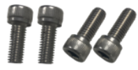 E Ride Pro E7518 - Foot Peg Bracket Bolt