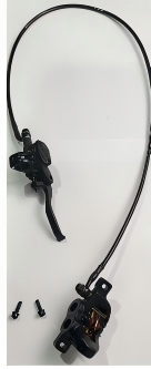 E Ride Pro E7665 Type 1-Rear Brake Cylinder Pump Assembly with caplier(with 2screws) (SS 3.0/SR)