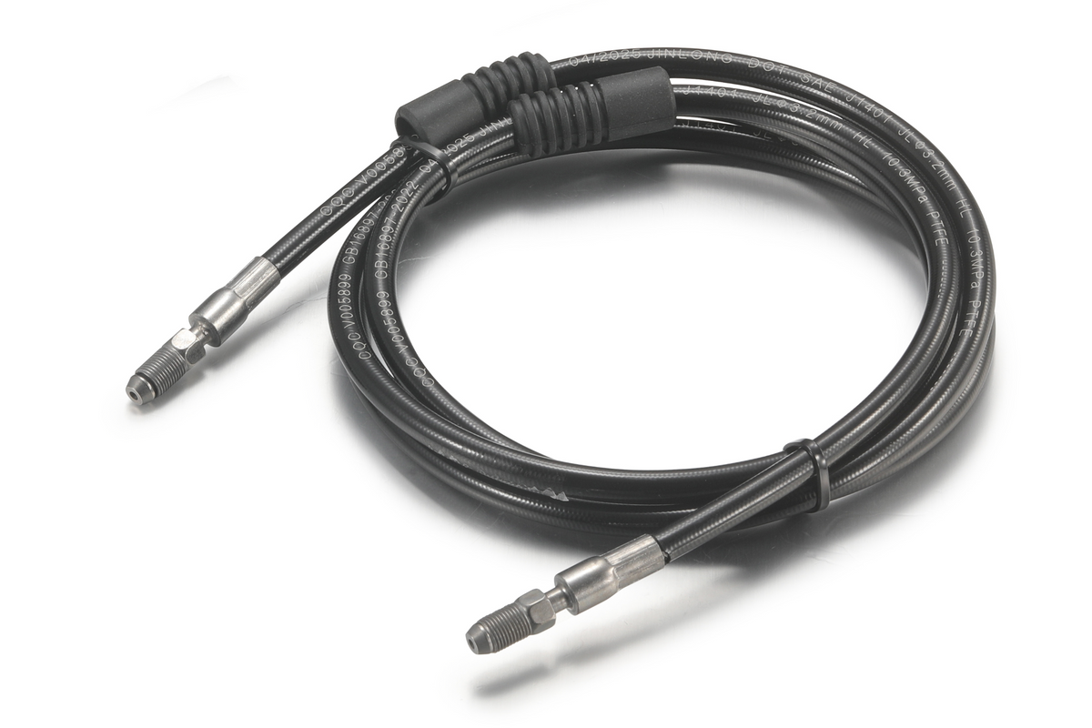 E Ride Pro E7845L Type 2-Rear Brake Hose with hardware-LB (SS3.0/SR)