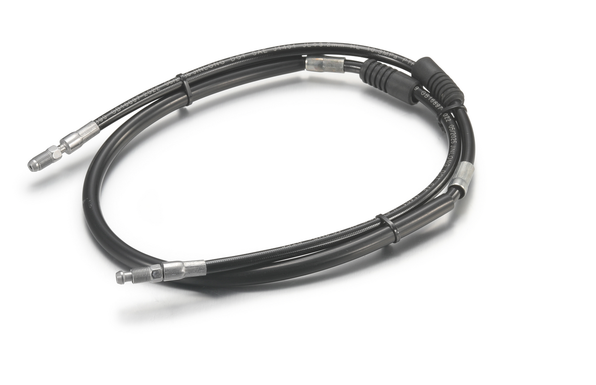 E Ride Pro E7845R Type 2-Front Brake Hose with hardware-LB (SS3.0/SR)
