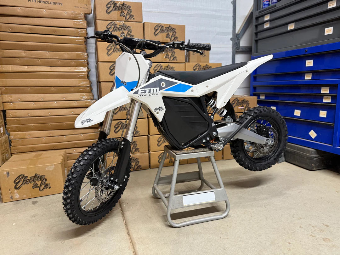 No Touch R R Machine RTR Lite ready to Rip Electric Trail Machine | MXR Motorsports