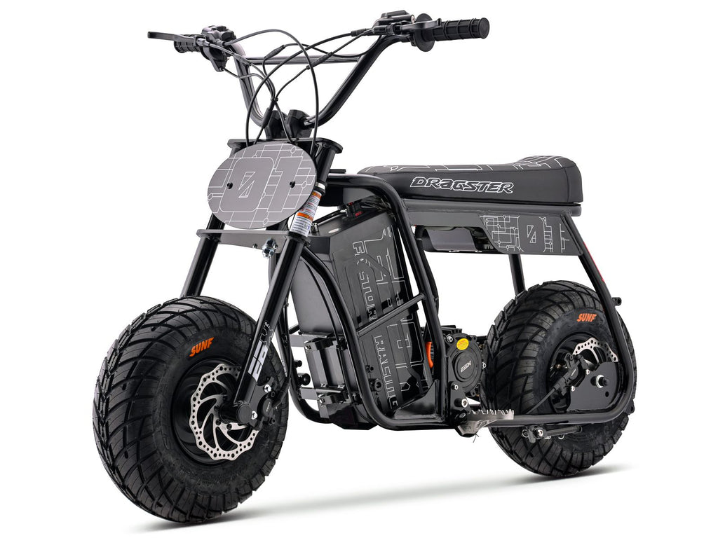 EBOX ELECTRIC DRAGSTER 60R 4.5kw 4500w 60V 26Ah ⚡⚡⚡