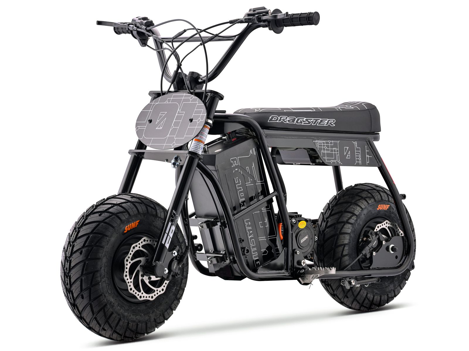 EBOX ELECTRIC DRAGSTER 60R 4.5kw 4500w 60V 26Ah ⚡⚡⚡