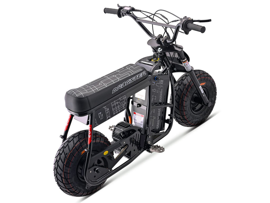 EBOX ELECTRIC DRAGSTER 60R 4.5kw 4500w 60V 26Ah ⚡⚡⚡