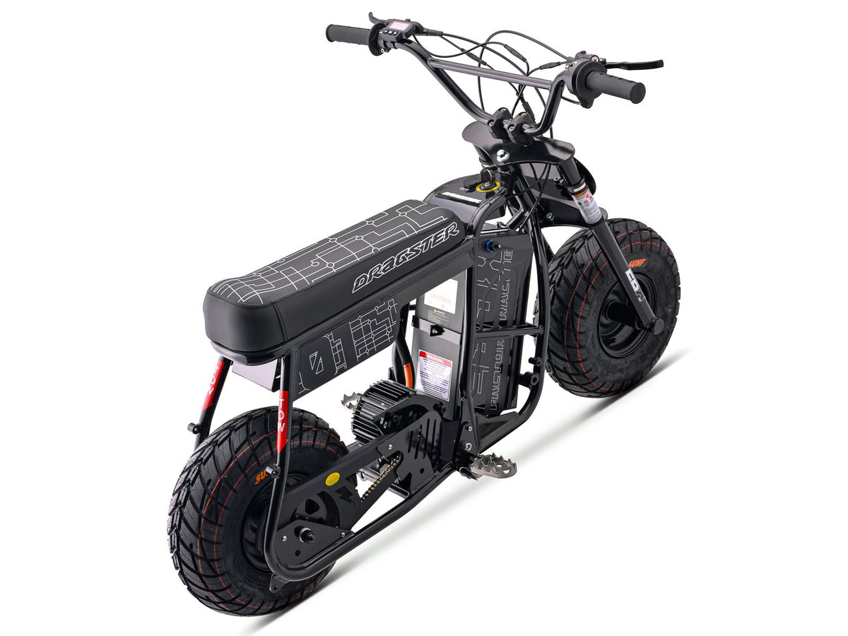 EBOX ELECTRIC DRAGSTER 60R 4.5kw 4500w 60V 26Ah ⚡⚡⚡