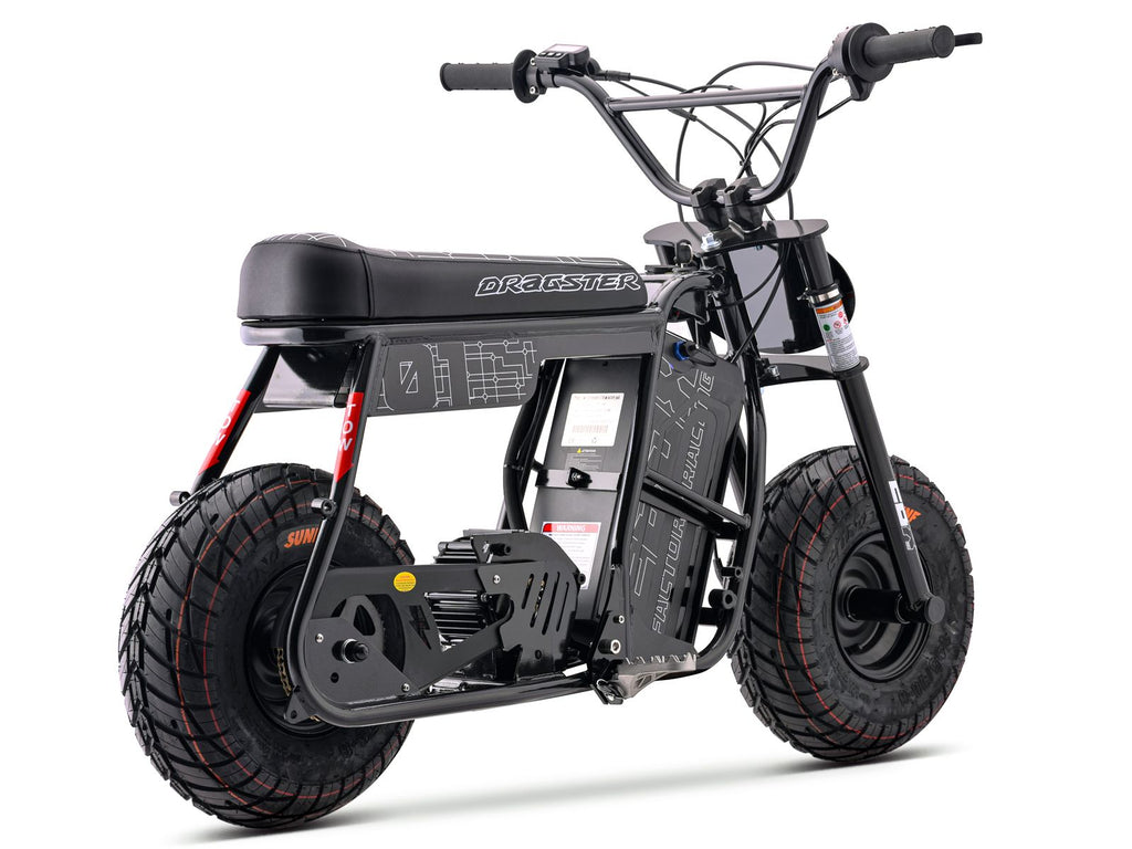 EBOX ELECTRIC DRAGSTER 60R 4.5kw 4500w 60V 26Ah ⚡⚡⚡