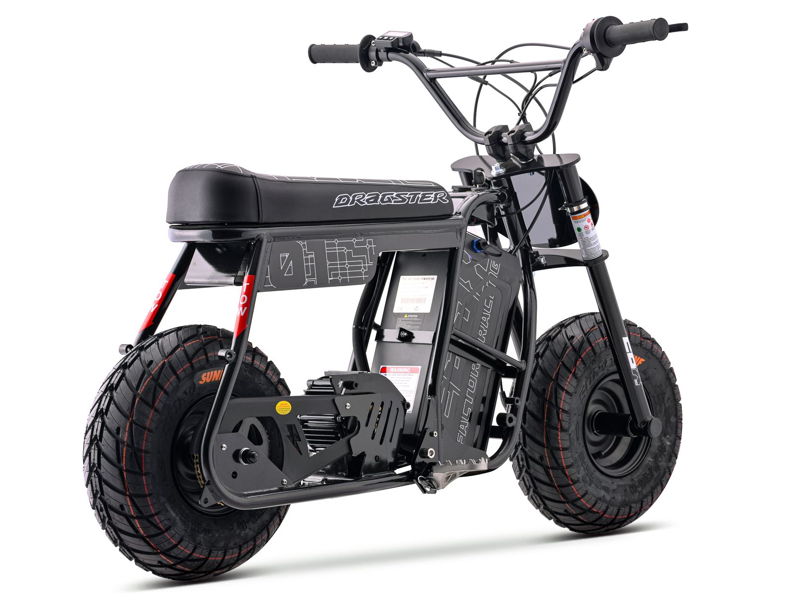 EBOX ELECTRIC DRAGSTER 60R 4.5kw 4500w 60V 26Ah ⚡⚡⚡