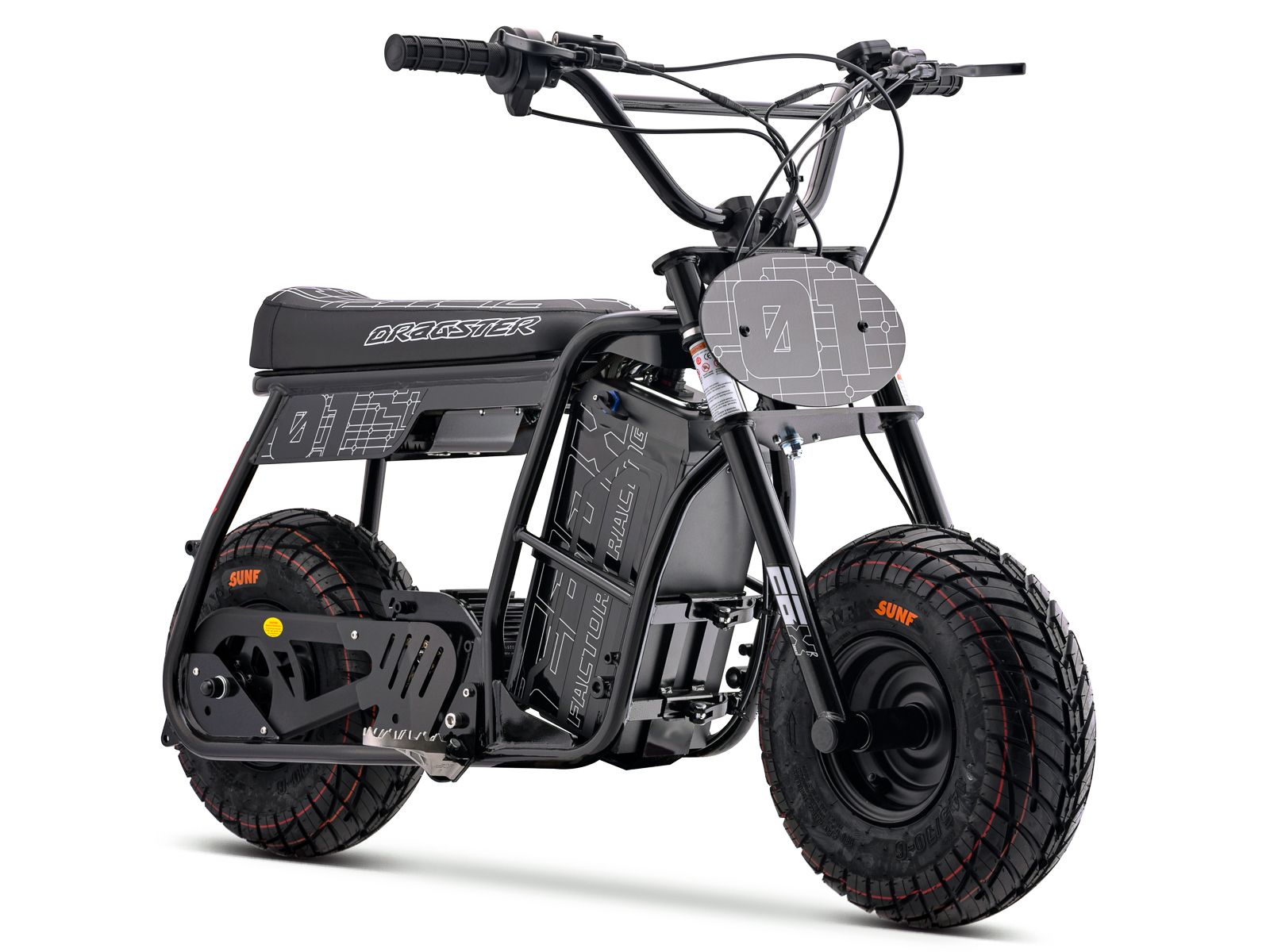 EBOX ELECTRIC DRAGSTER 60R 4.5kw 4500w 60V 26Ah ⚡⚡⚡