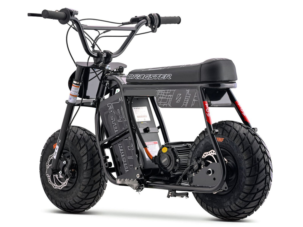 EBOX ELECTRIC DRAGSTER 60R 4.5kw 4500w 60V 26Ah ⚡⚡⚡