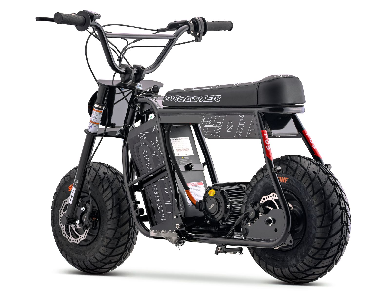 EBOX ELECTRIC DRAGSTER 60R 4.5kw 4500w 60V 26Ah ⚡⚡⚡