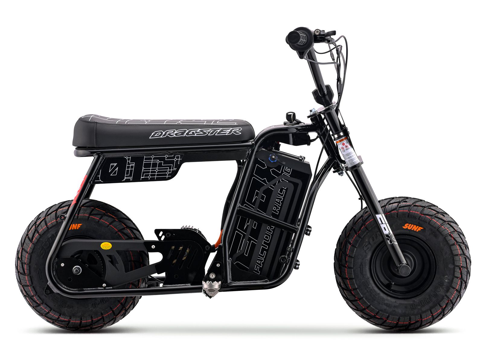 EBOX ELECTRIC DRAGSTER 60R 4.5kw 4500w 60V 26Ah ⚡⚡⚡