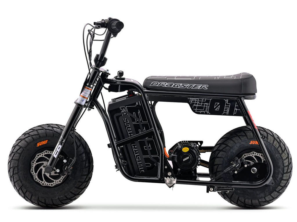 EBOX ELECTRIC DRAGSTER 60R 4.5kw 4500w 60V 26Ah ⚡⚡⚡