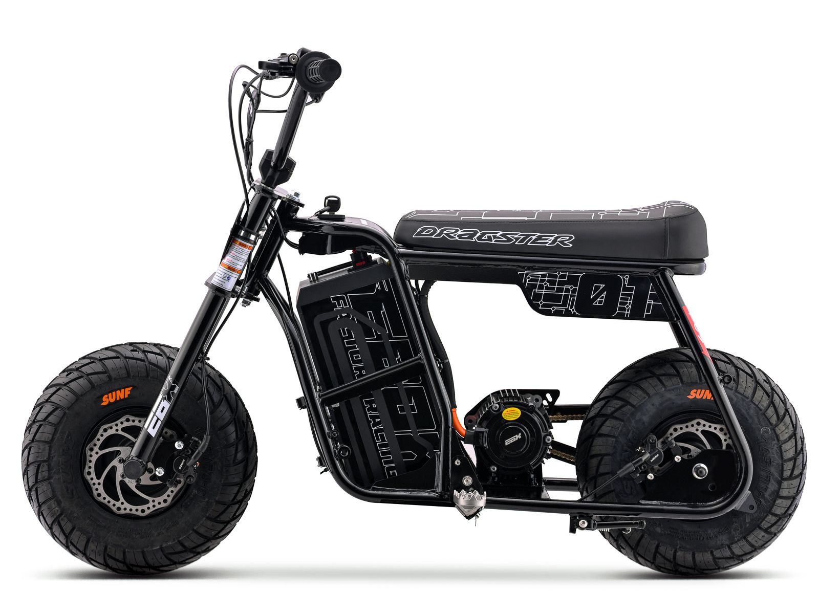EBOX ELECTRIC DRAGSTER 60R 4.5kw 4500w 60V 26Ah ⚡⚡⚡