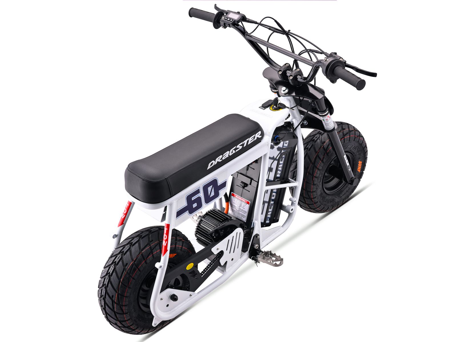 EBOX DRAGSTER 60V 3.3kw 3300w 18.2Ah ⚡⚡⚡