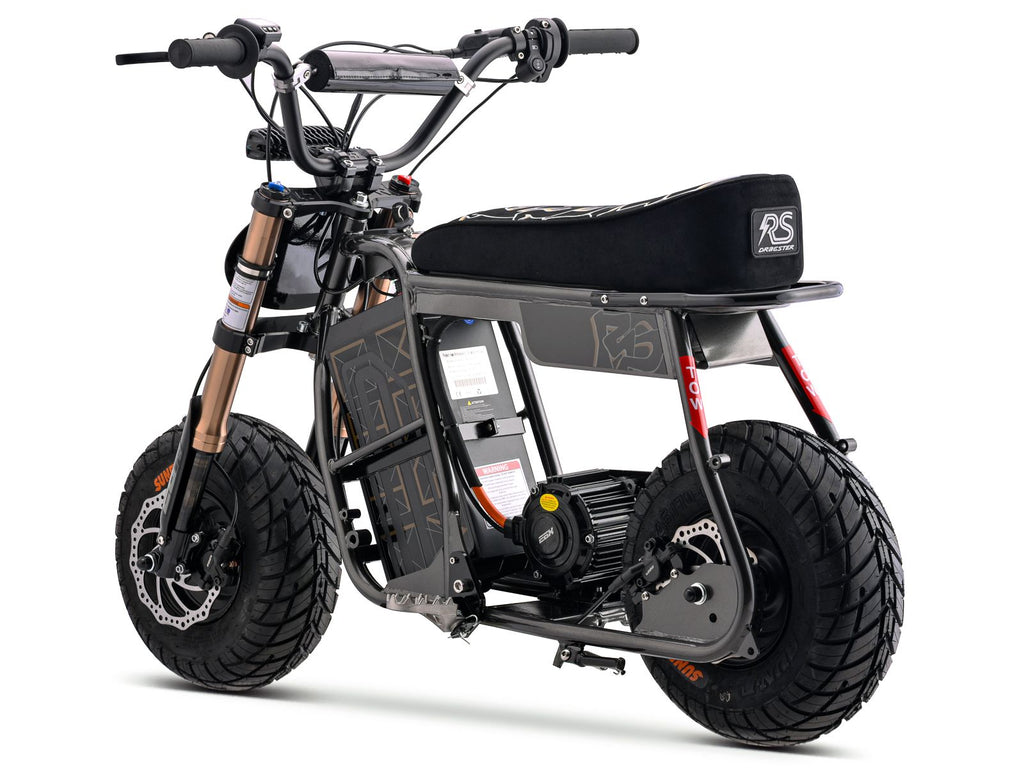 Ebox Dragster RS 72V Electric Bike | MXR Motorsports