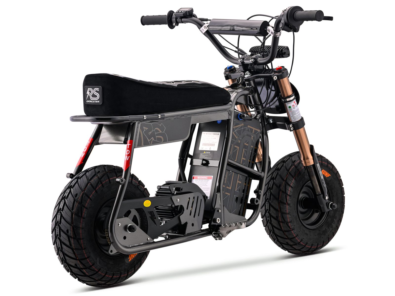 Ebox Dragster RS 72V Electric Bike | MXR Motorsports