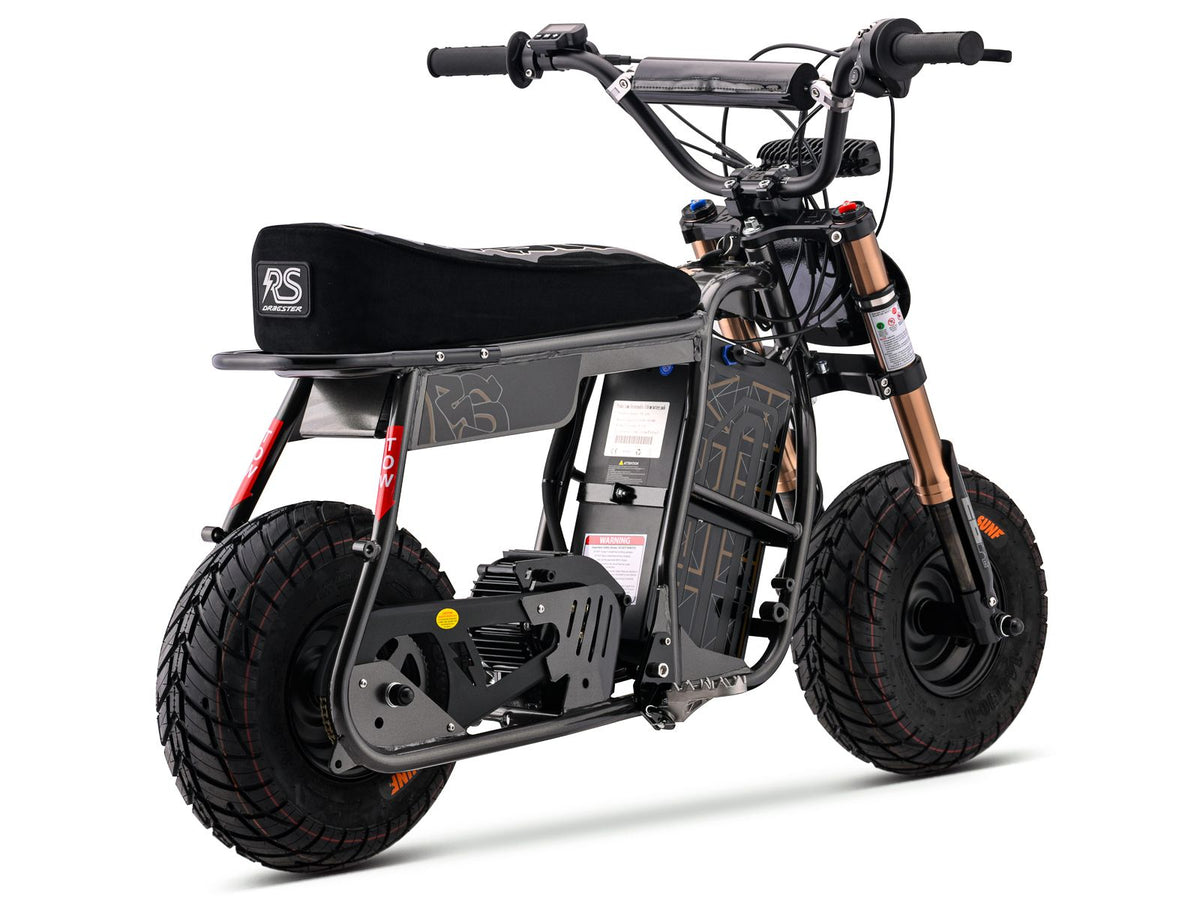 Ebox Dragster RS 72V Electric Bike | MXR Motorsports