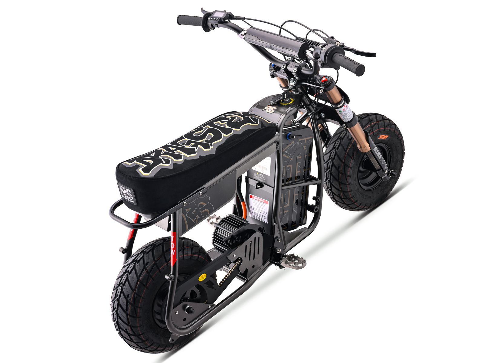 EBOX DRAGSTER RS 72V 54KW 5400W 72V 25Ah ⚡⚡⚡