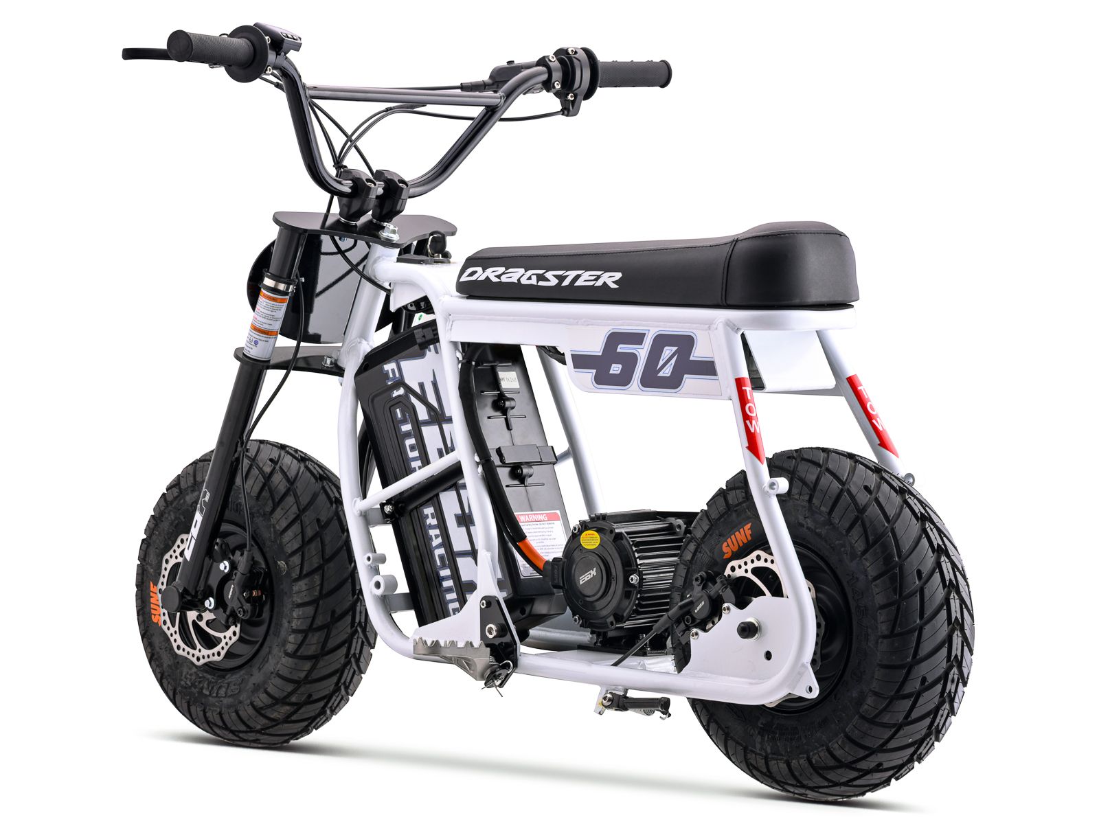 EBOX ELECTRIC DRAGSTER 60R 4.5kw 4500w 60V 26Ah ⚡⚡⚡