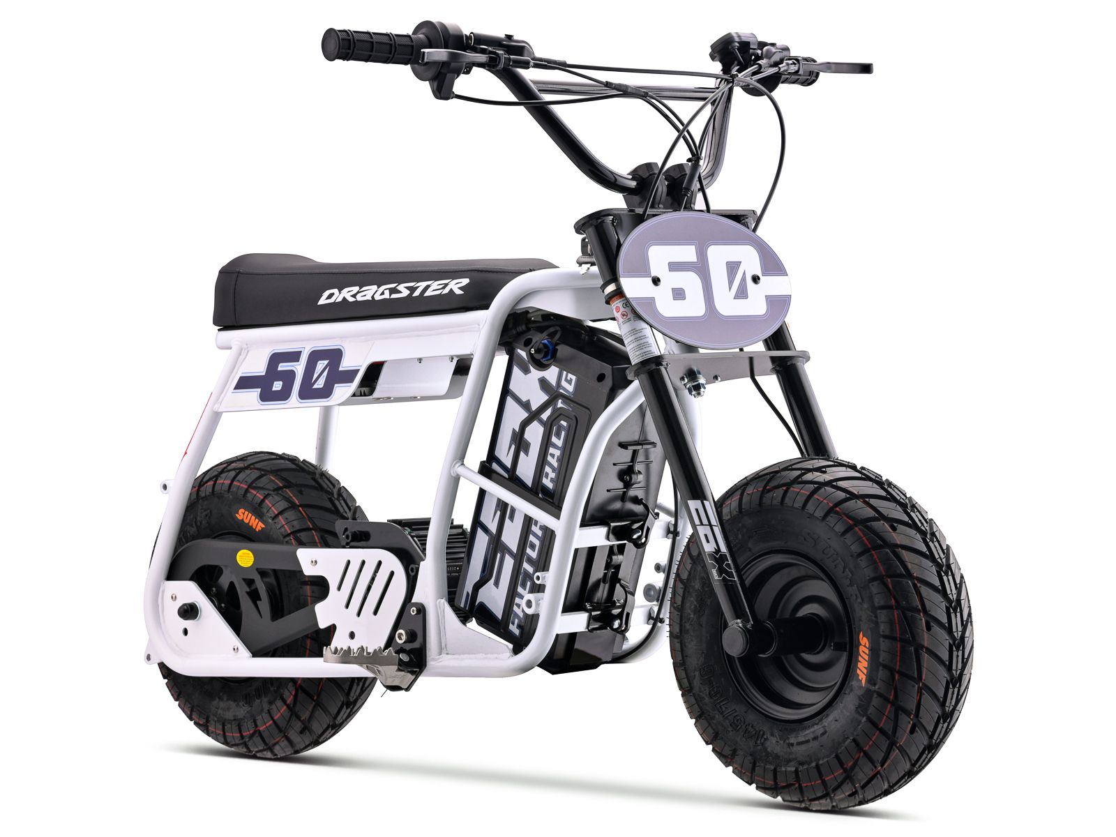 EBOX ELECTRIC DRAGSTER 60R 4.5kw 4500w 60V 26Ah ⚡⚡⚡