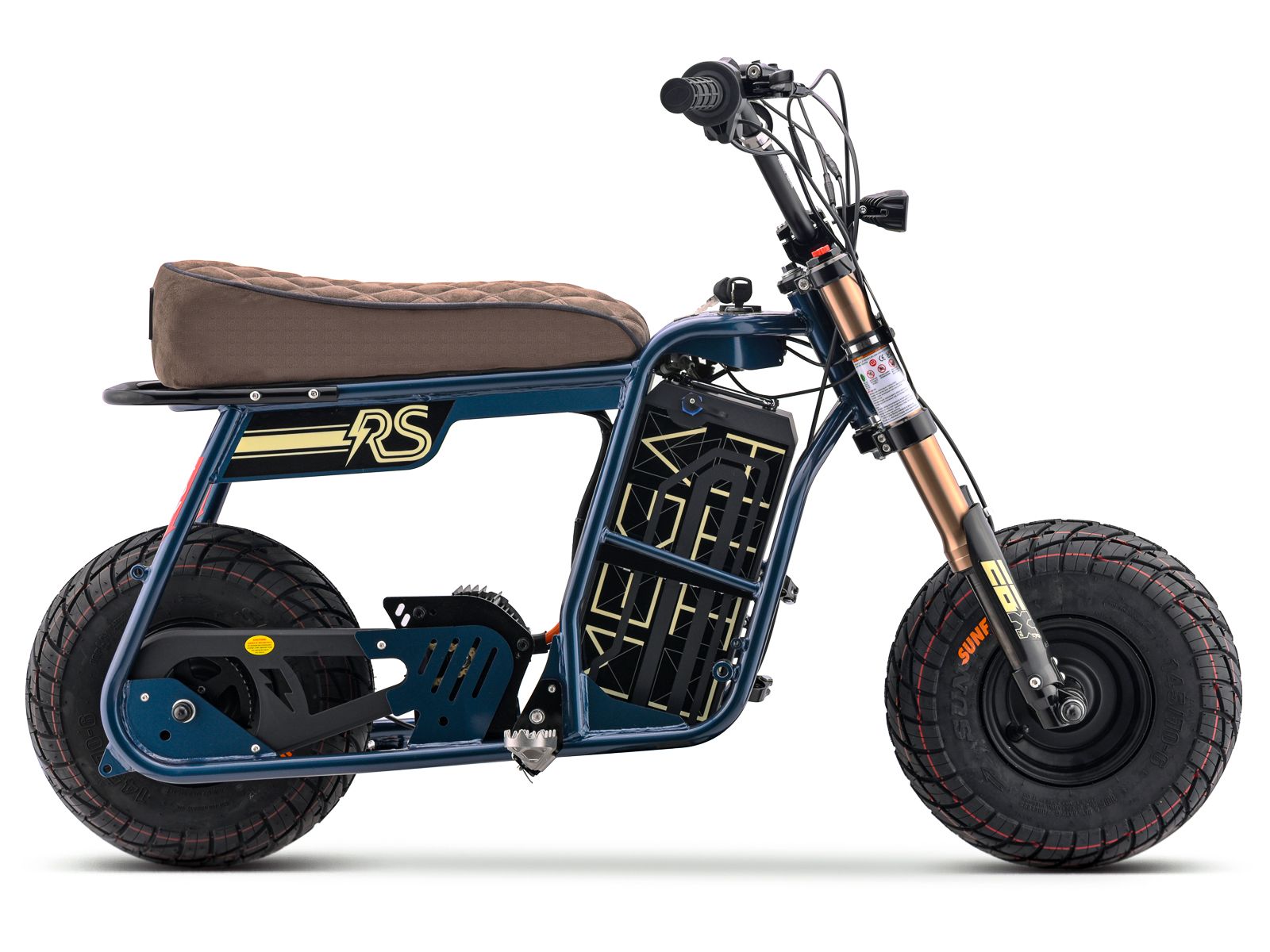 EBOX DRAGSTER RS 72V 54KW 5400W 72V 25Ah ⚡⚡⚡