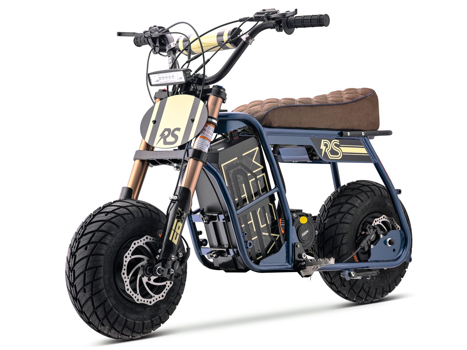 EBOX DRAGSTER RS 72V 54KW 5400W 72V 25Ah ⚡⚡⚡