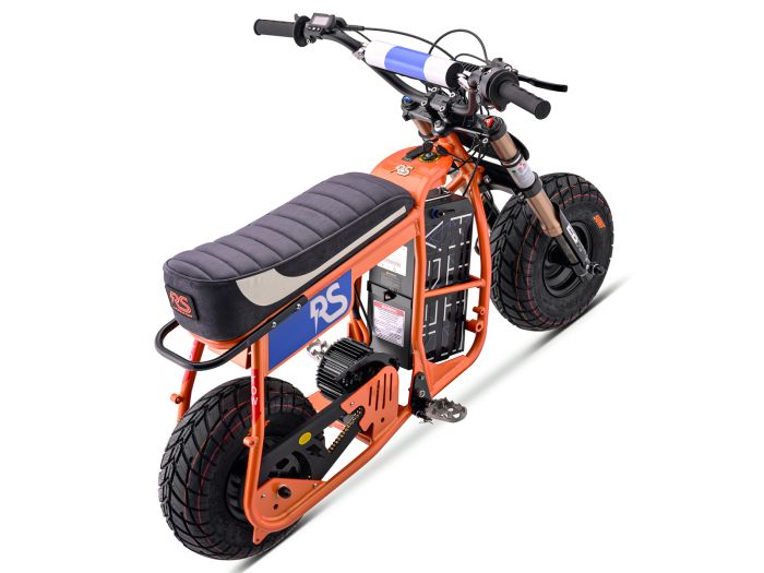 Motor Ebox Ebox Dragster RS 72V Electric Bike | MXR Motorsports