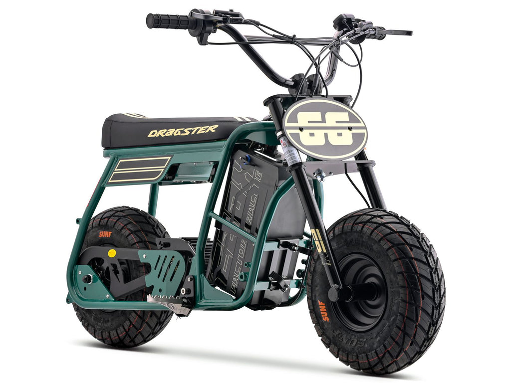 EBOX ELECTRIC DRAGSTER 60R 4.5kw 4500w 60V 26Ah ⚡⚡⚡