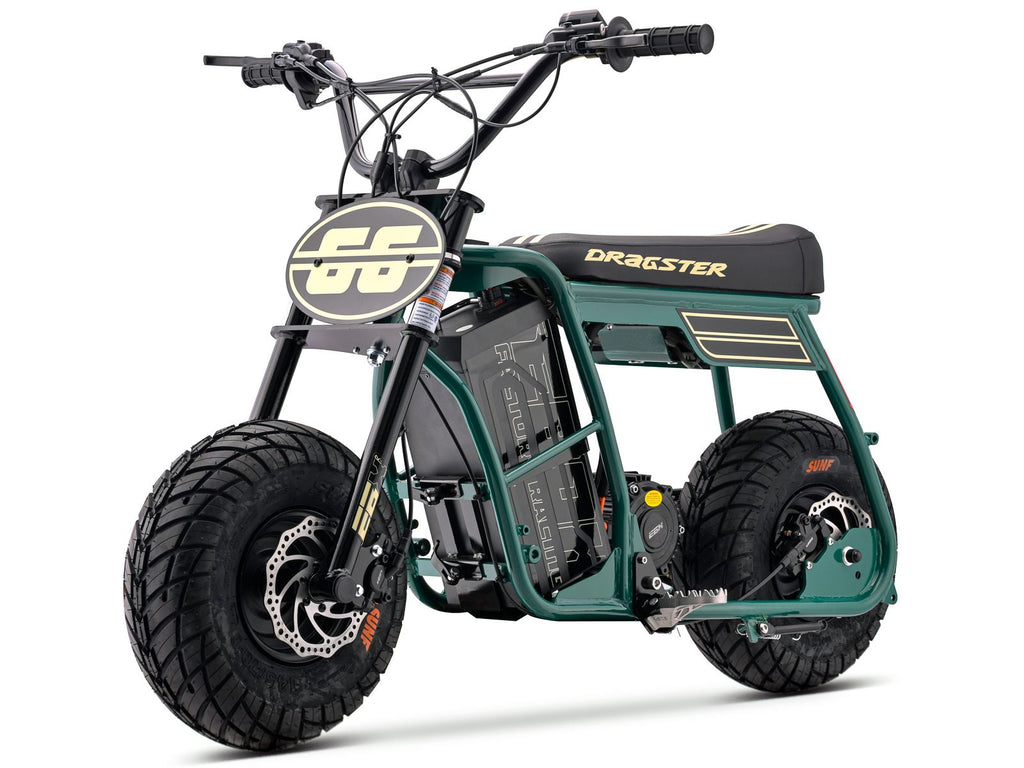 EBOX ELECTRIC DRAGSTER 60R 4.5kw 4500w 60V 26Ah ⚡⚡⚡